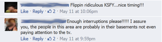 Illustration for article titled Anchor Rips Viewers For Complaining Storm Coverage Interrupted TV Show